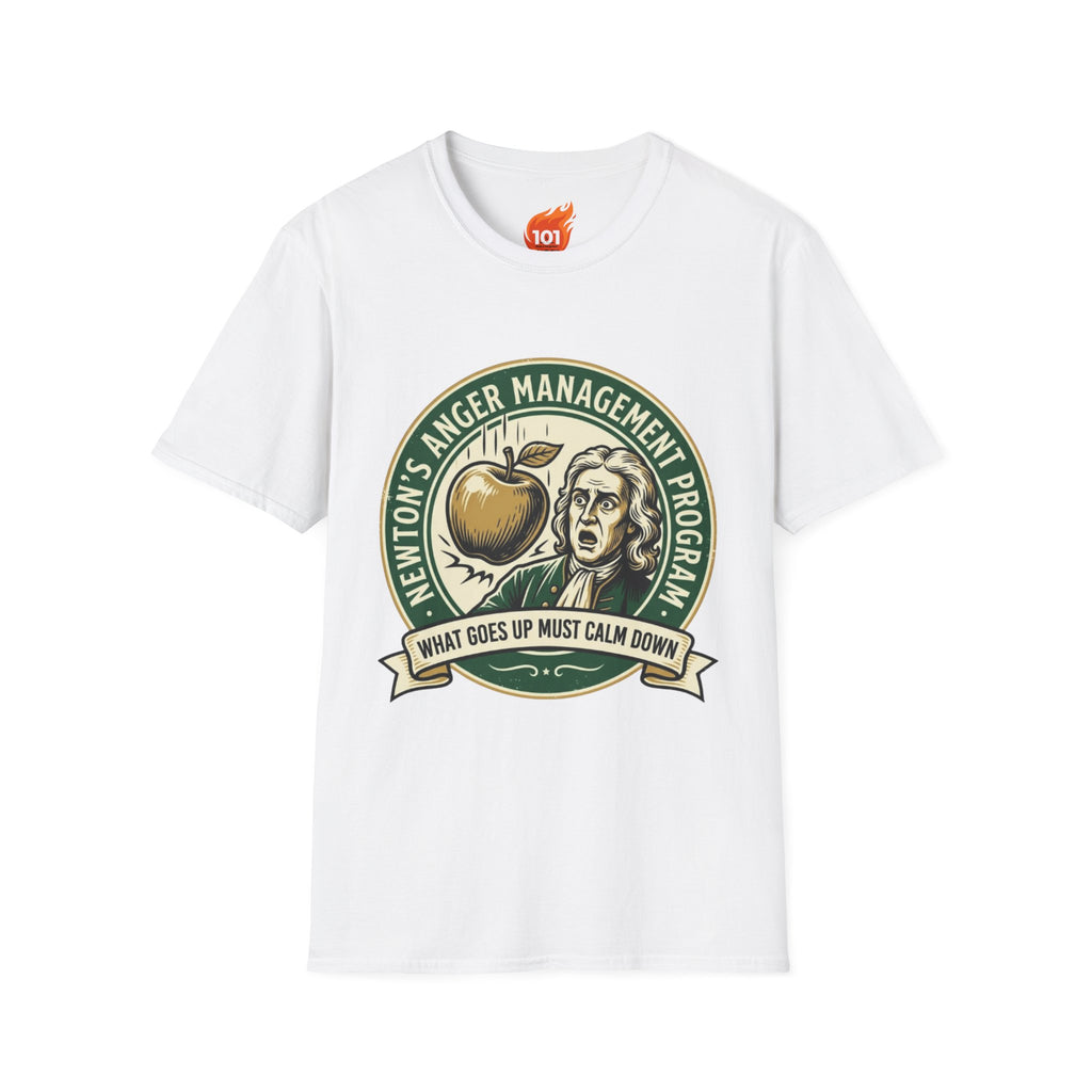 Newton's Anger Management Program Graphic T-Shirt