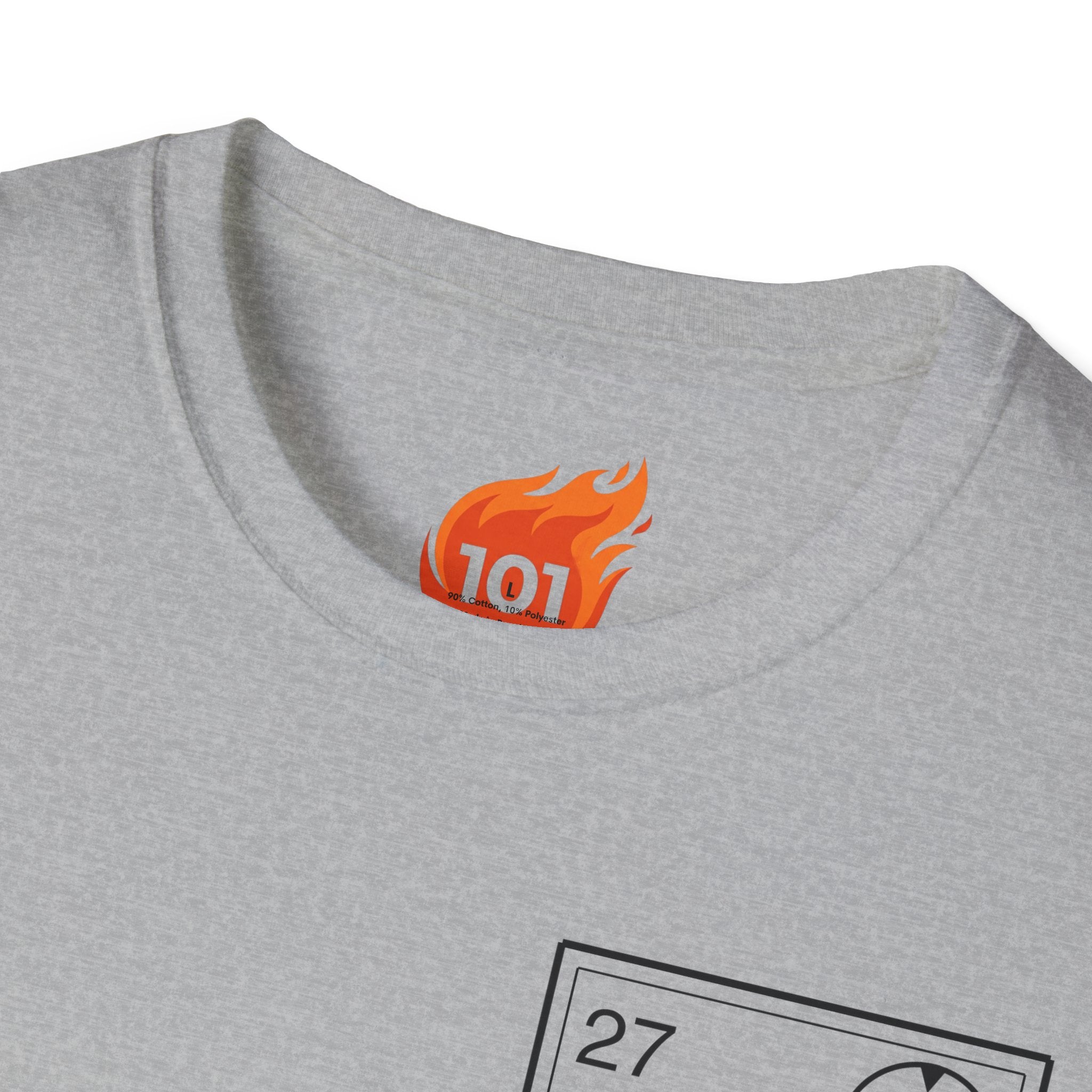 Periodic Table: Gunslinger Graphic T-Shirt