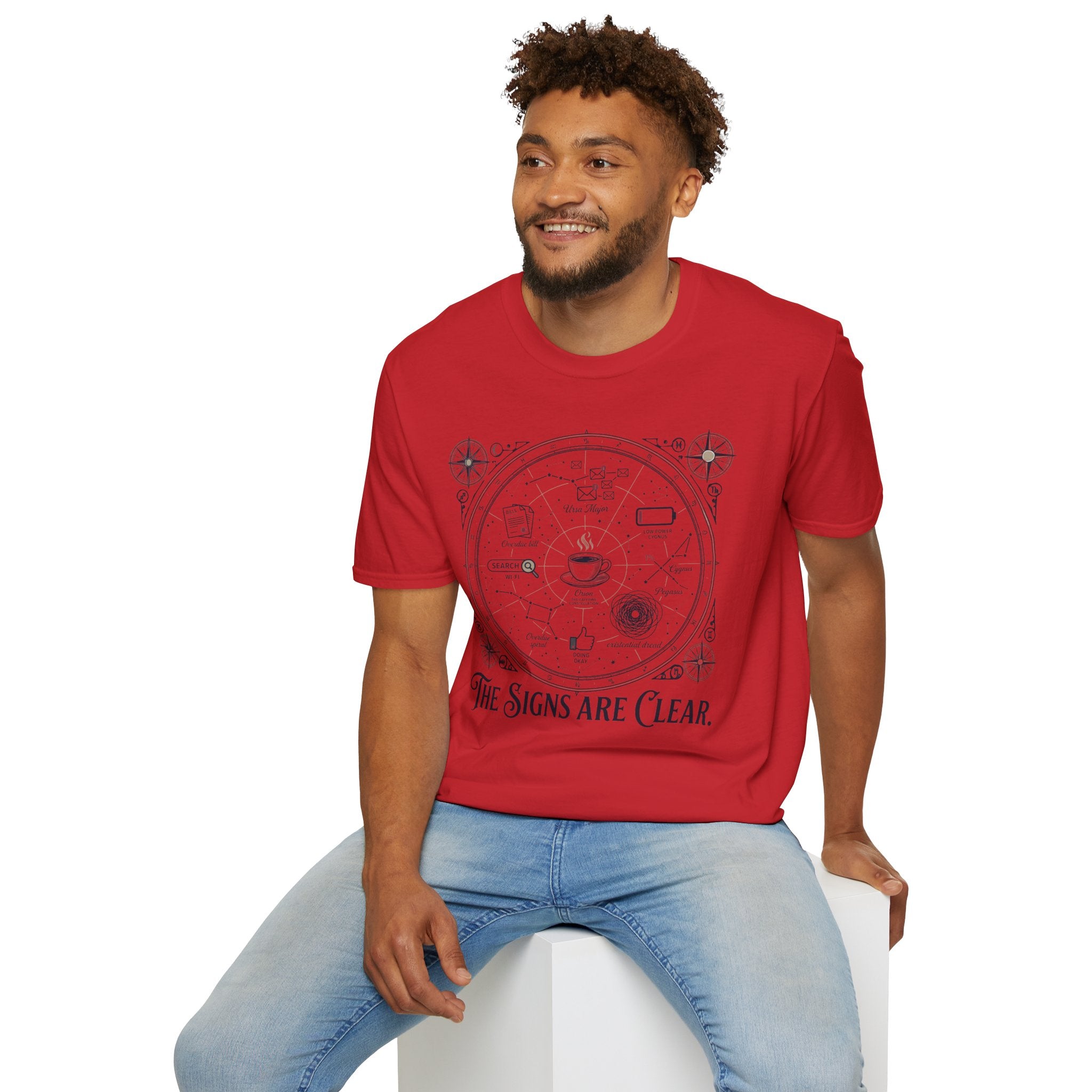 The Signs are Clear Graphic T-Shirt