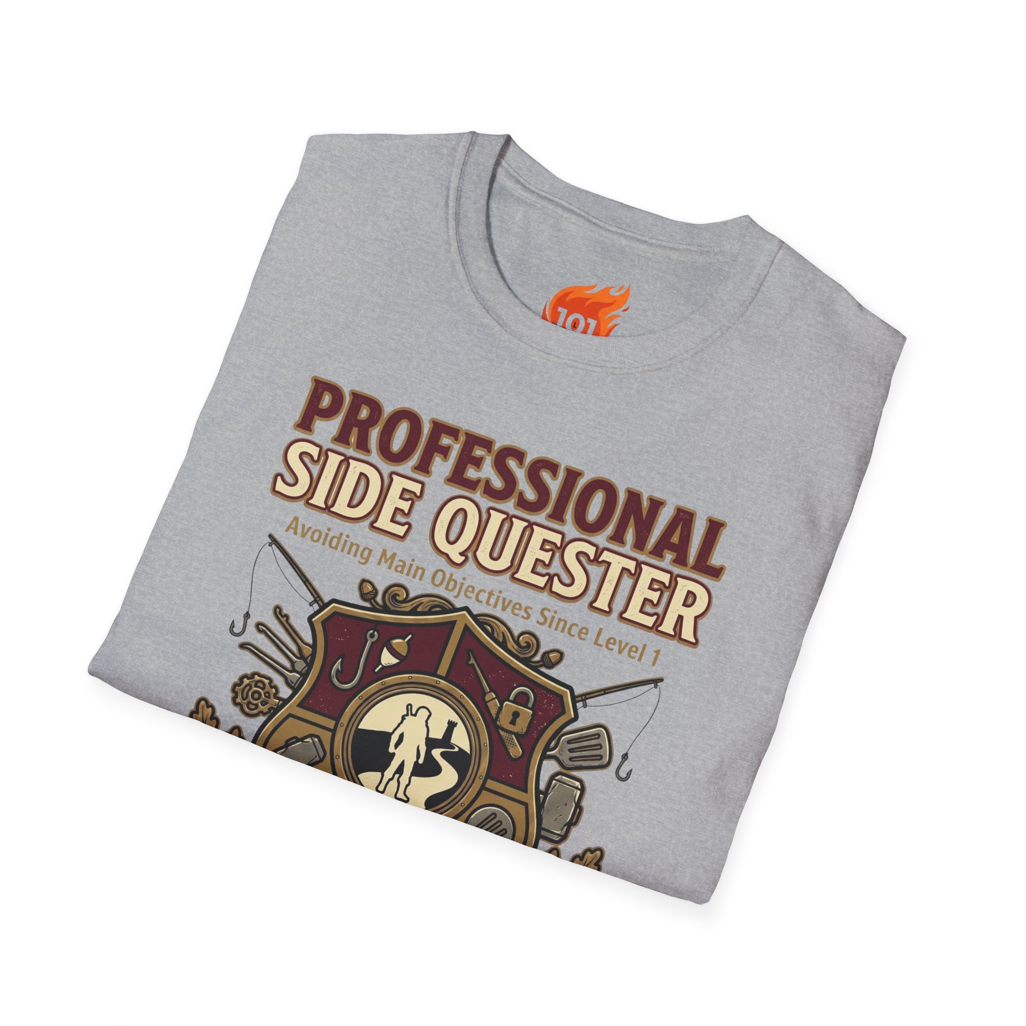 Professional Side Quester Graphic T-Shirt