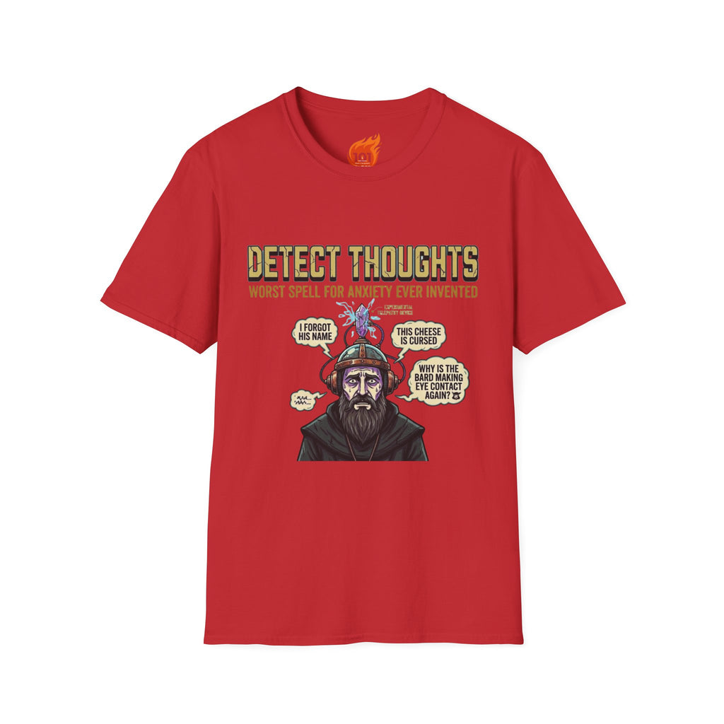 Spell: Detect Thoughts Graphic T-Shirt