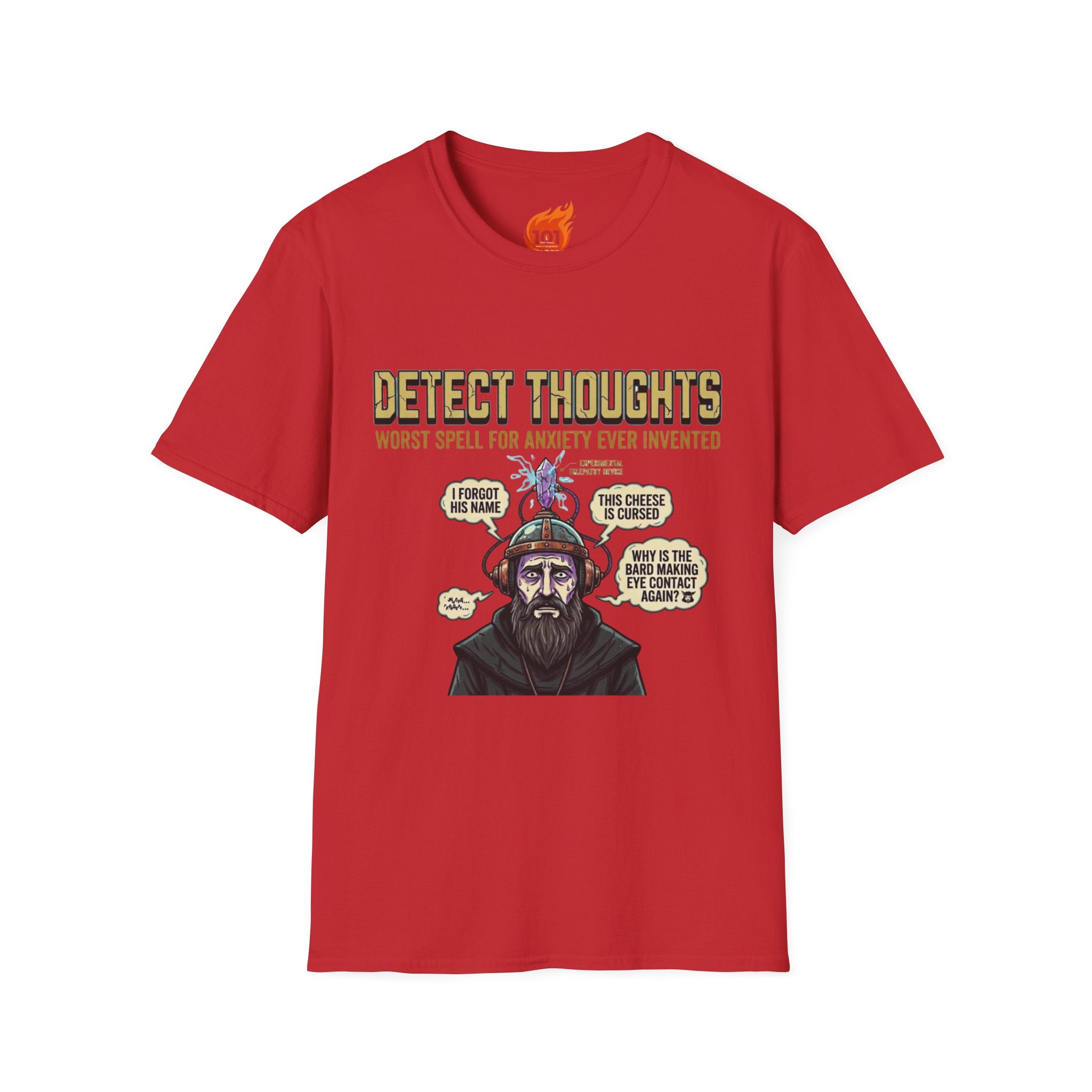 Spell: Detect Thoughts Graphic T-Shirt