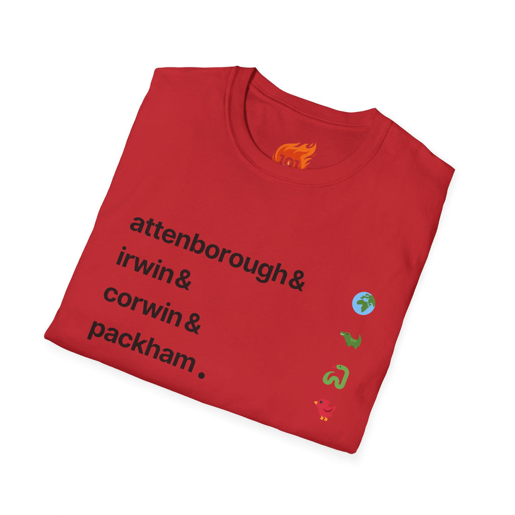 TV Conservation Evangelists Graphic T-Shirt