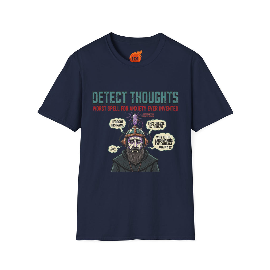 Spell: Detect Thoughts Graphic T-Shirt