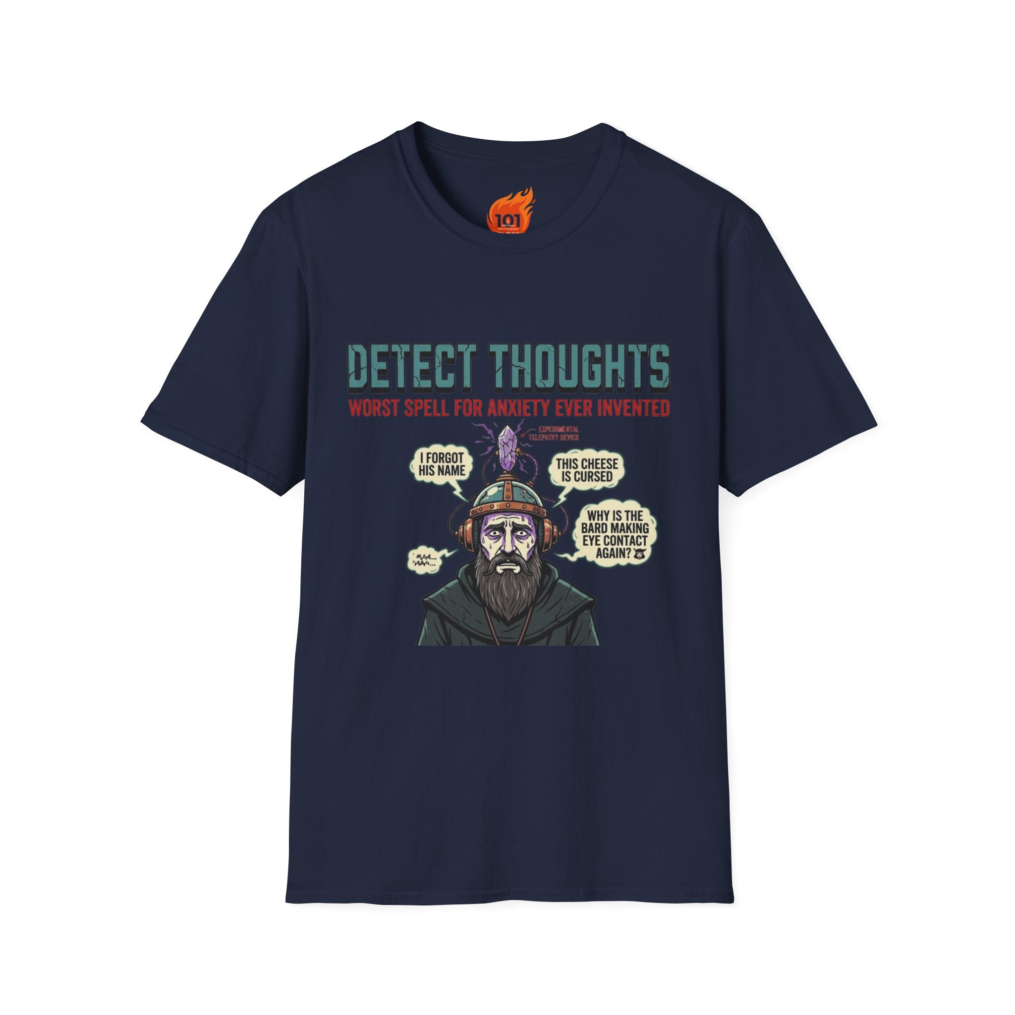 Spell: Detect Thoughts Graphic T-Shirt