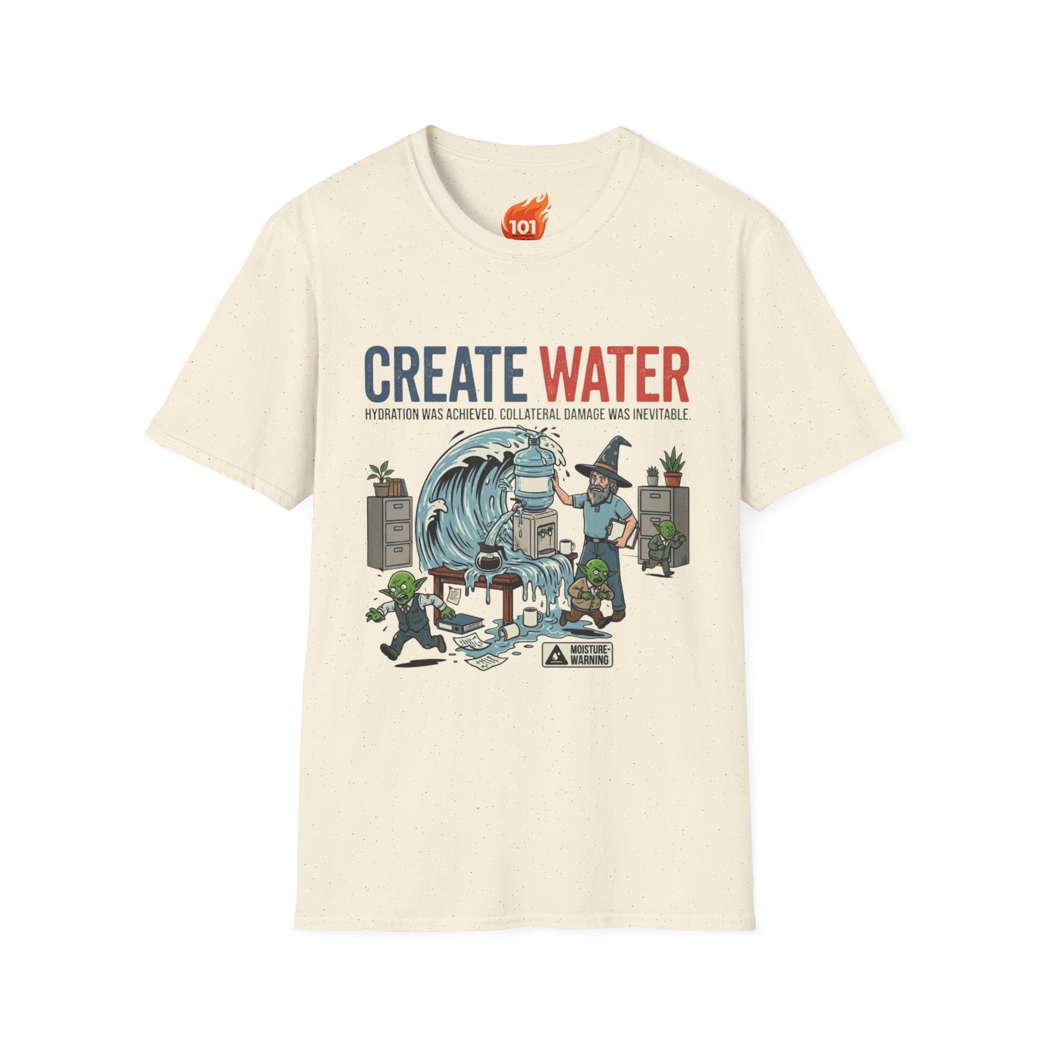Spell: Create Water Graphic T-Shirt