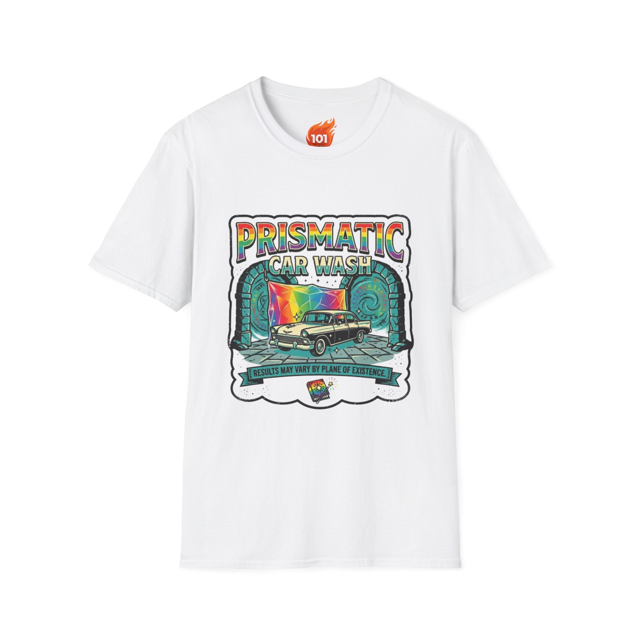 Spell: Prismatic Spray Graphic T-Shirt