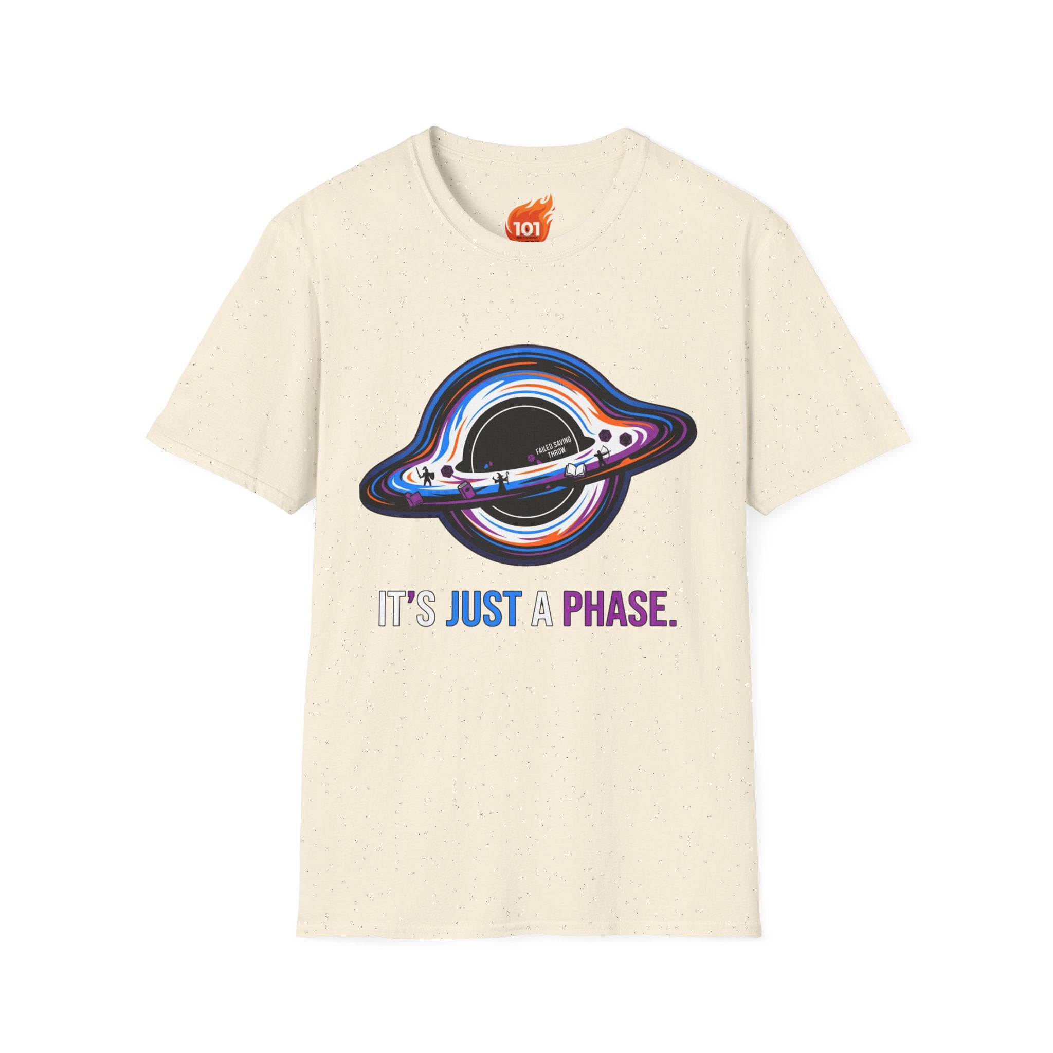 It's Just a Phase Graphic T-Shirt