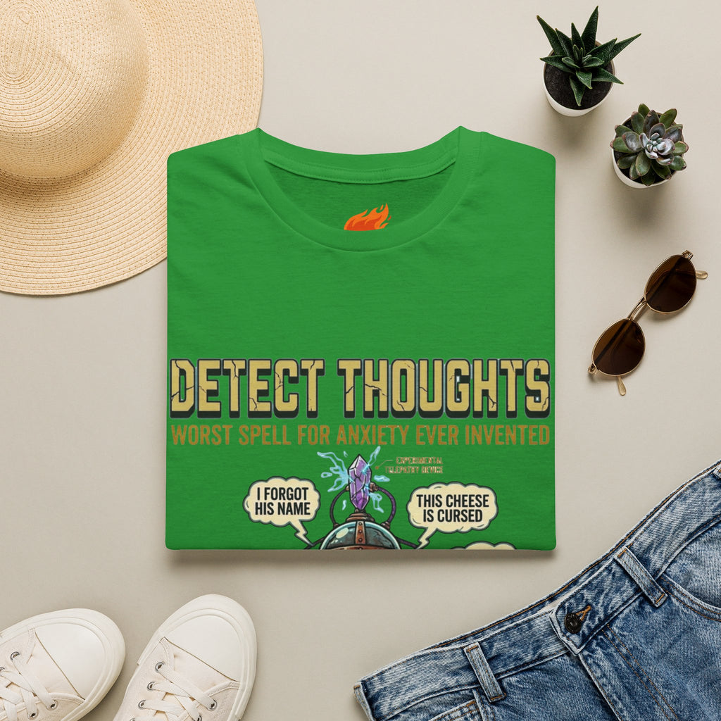 Spell: Detect Thoughts Graphic T-Shirt
