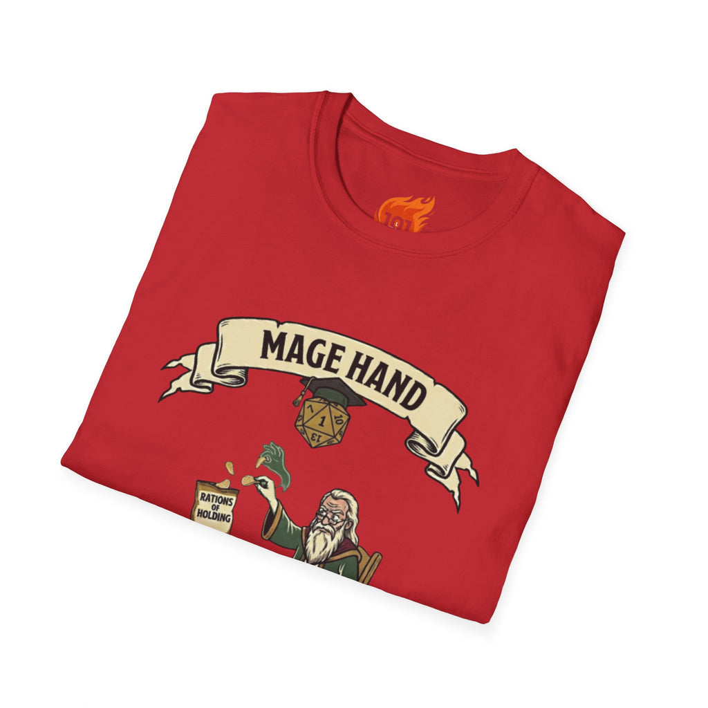 Spell: Mage Hand Graphic T-Shirt