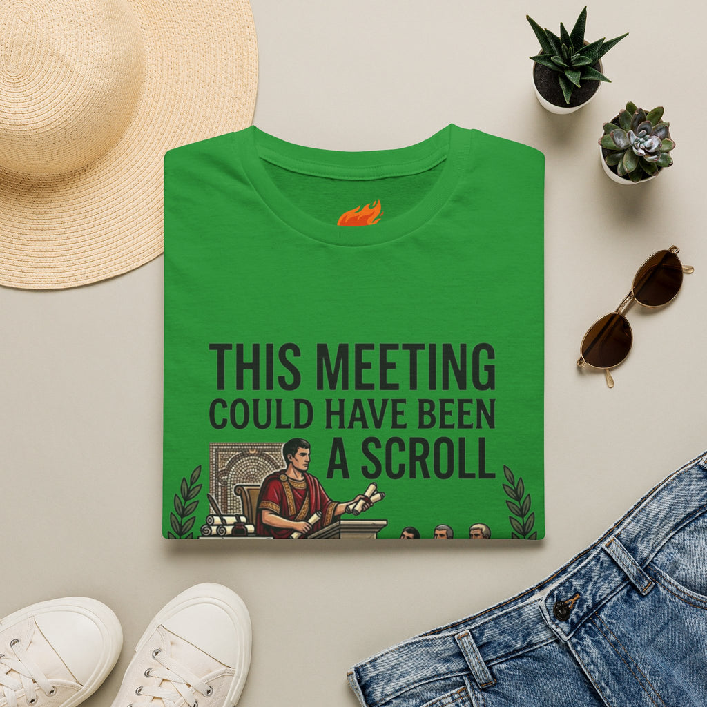 Meeting Could have been a Scroll Graphic T-Shirt