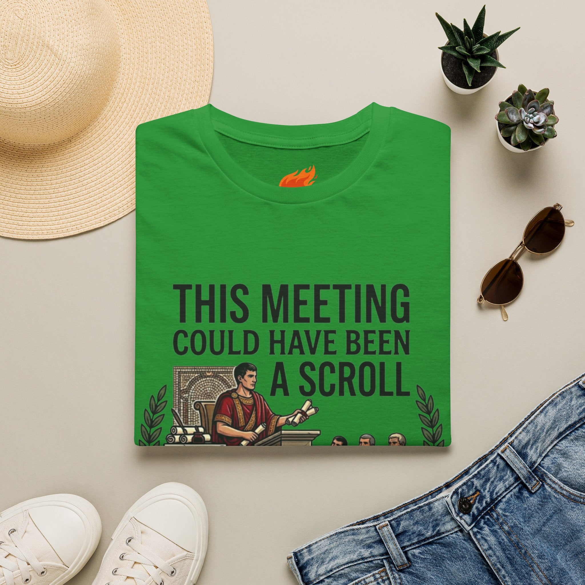 Meeting Could have been a Scroll Graphic T-Shirt