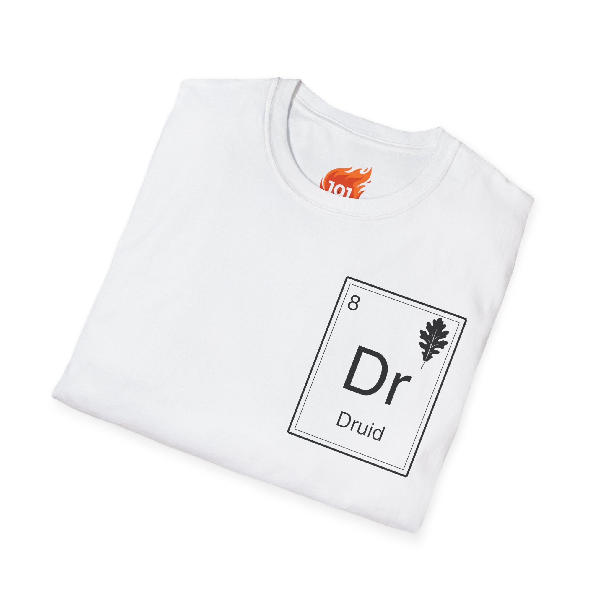 Periodic Table: Druid Graphic T-Shirt