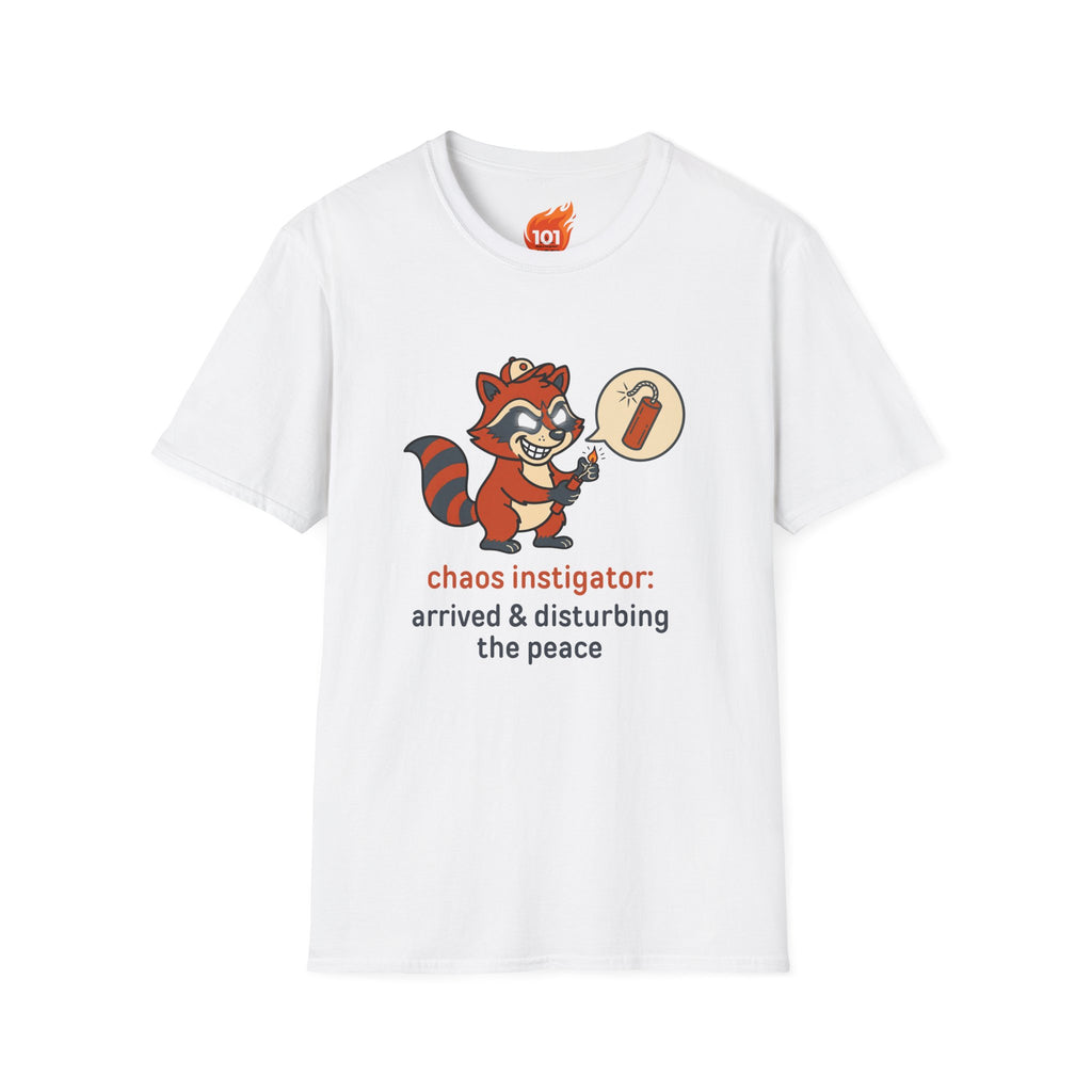 Chaos Instigator Graphic T-Shirt