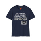 Scientific Conspiracy Theory Graphic T-Shirt