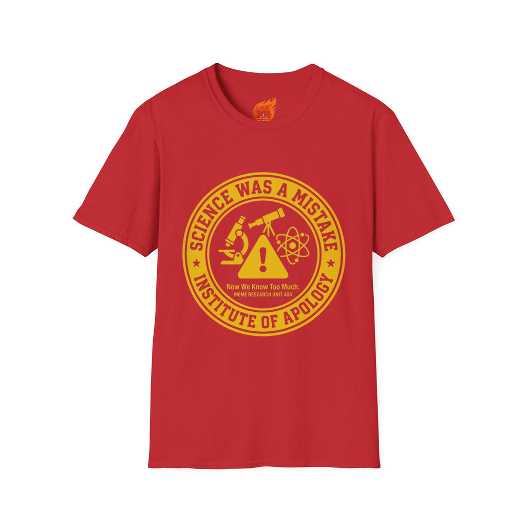 Science Was a Mistake Graphic T-Shirt