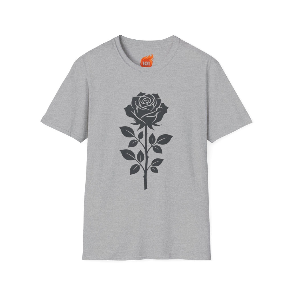 Rose Graphic T-Shirt