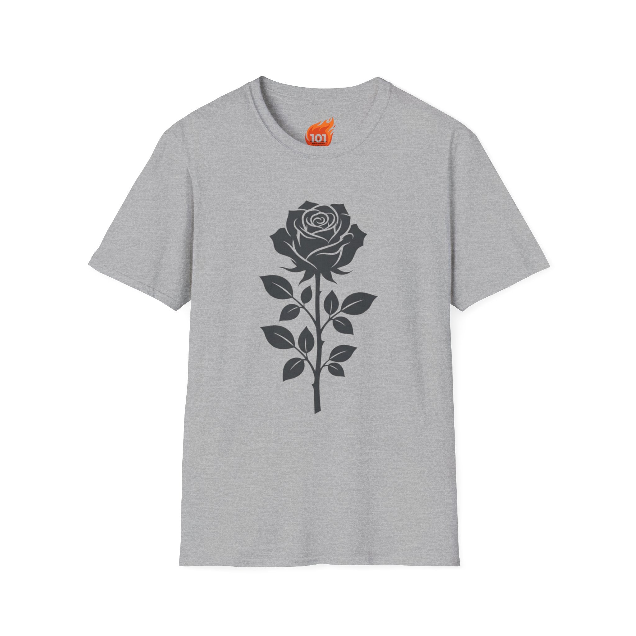 Rose Graphic T-Shirt