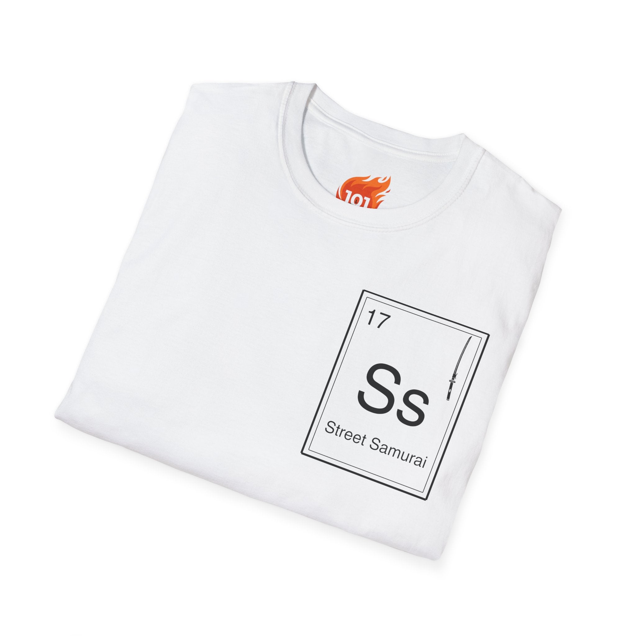 Periodic Table: Street Samurai Graphic T-Shirt