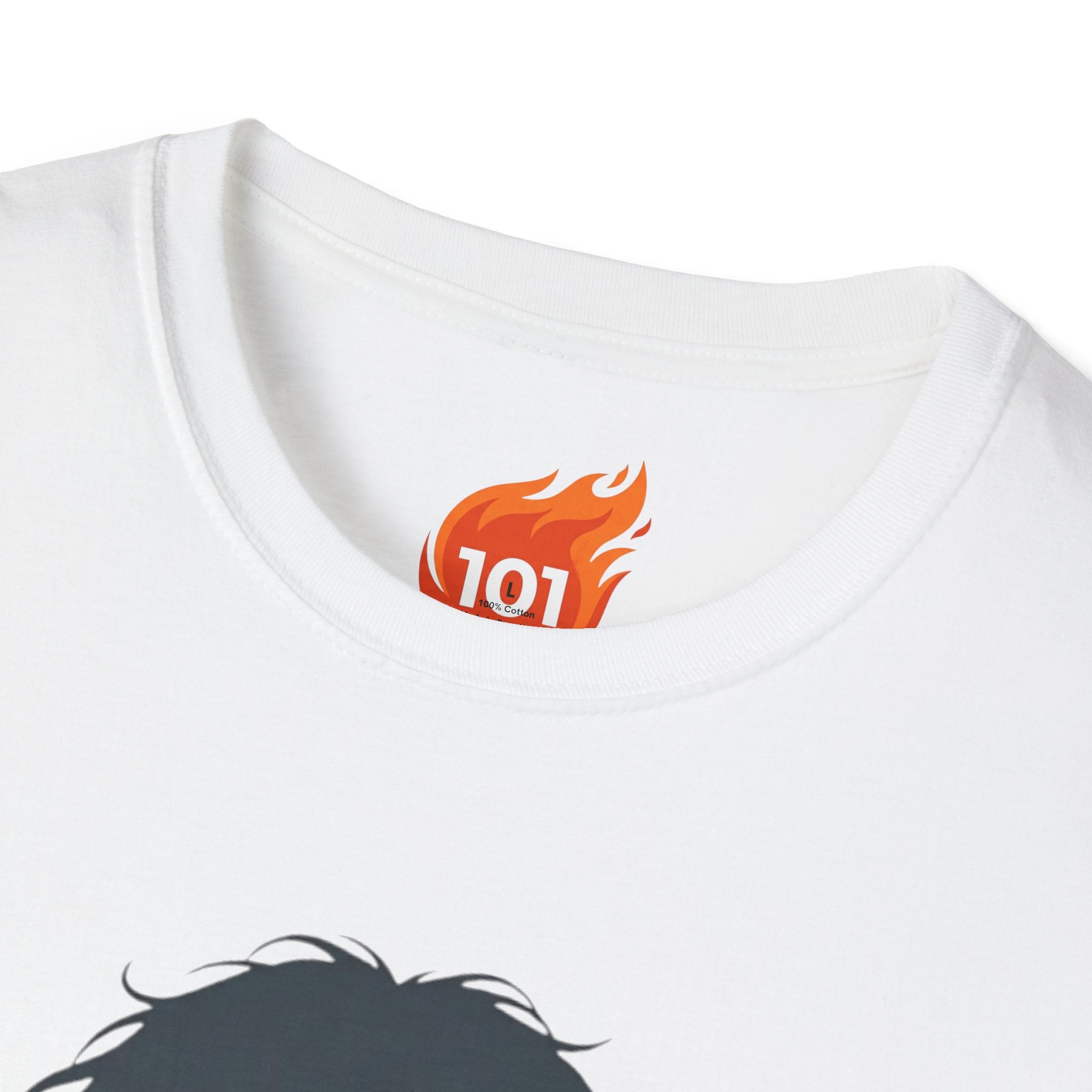 Barbarian Silhouette Graphic T-Shirt