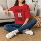 Schrödinger's TO DO List Graphic T-Shirt