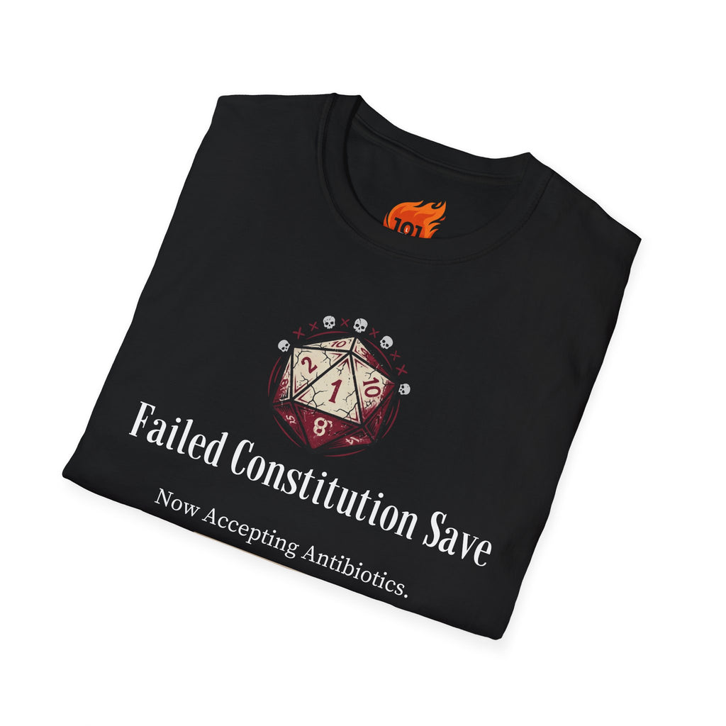 Failed Constitution Save Graphic T-Shirt