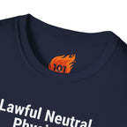 Lawful Neutral Physicist Graphic T-Shirt