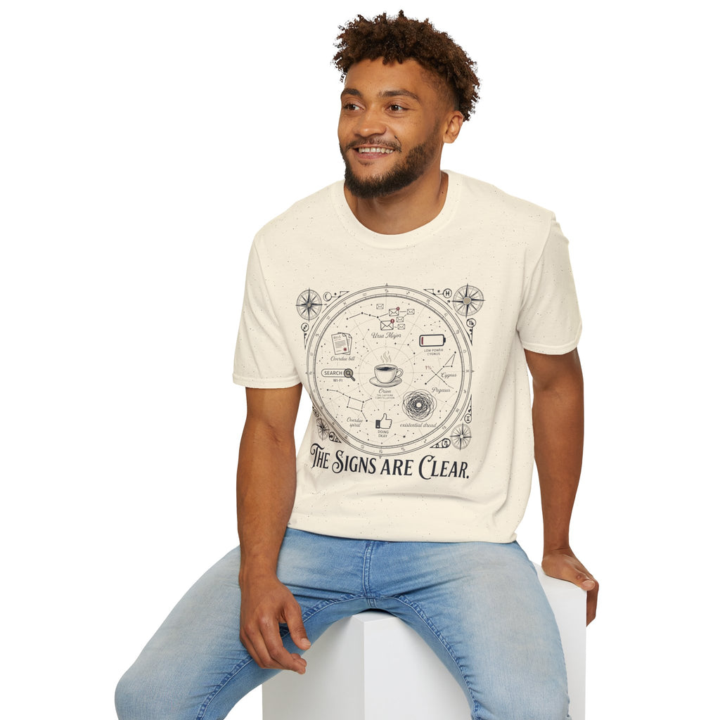 The Signs are Clear Graphic T-Shirt