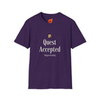 Quest Accepted.. Regrettably Graphic T-Shirt