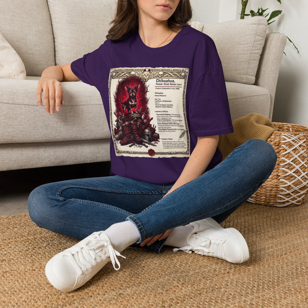 Everyday Bestiary: Chihuahua Graphic T-Shirt