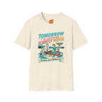 Tomorrow's Outlook Graphic T-Shirt