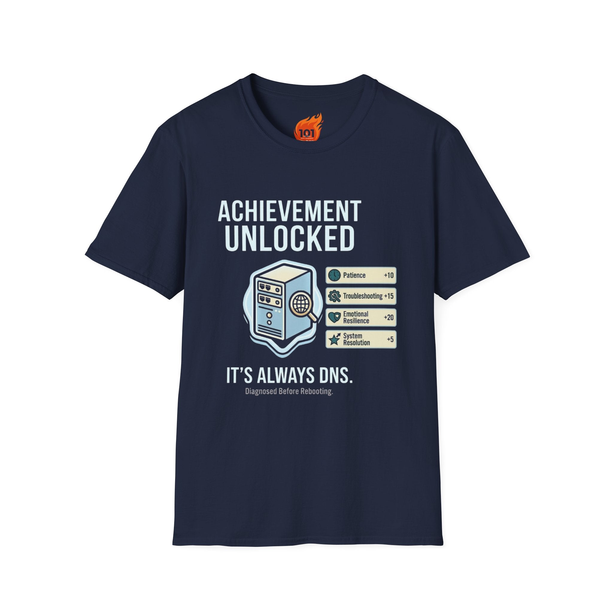 Achievement: DNS Graphic T-Shirt