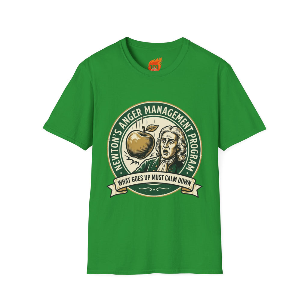 Newton's Anger Management Program Graphic T-Shirt