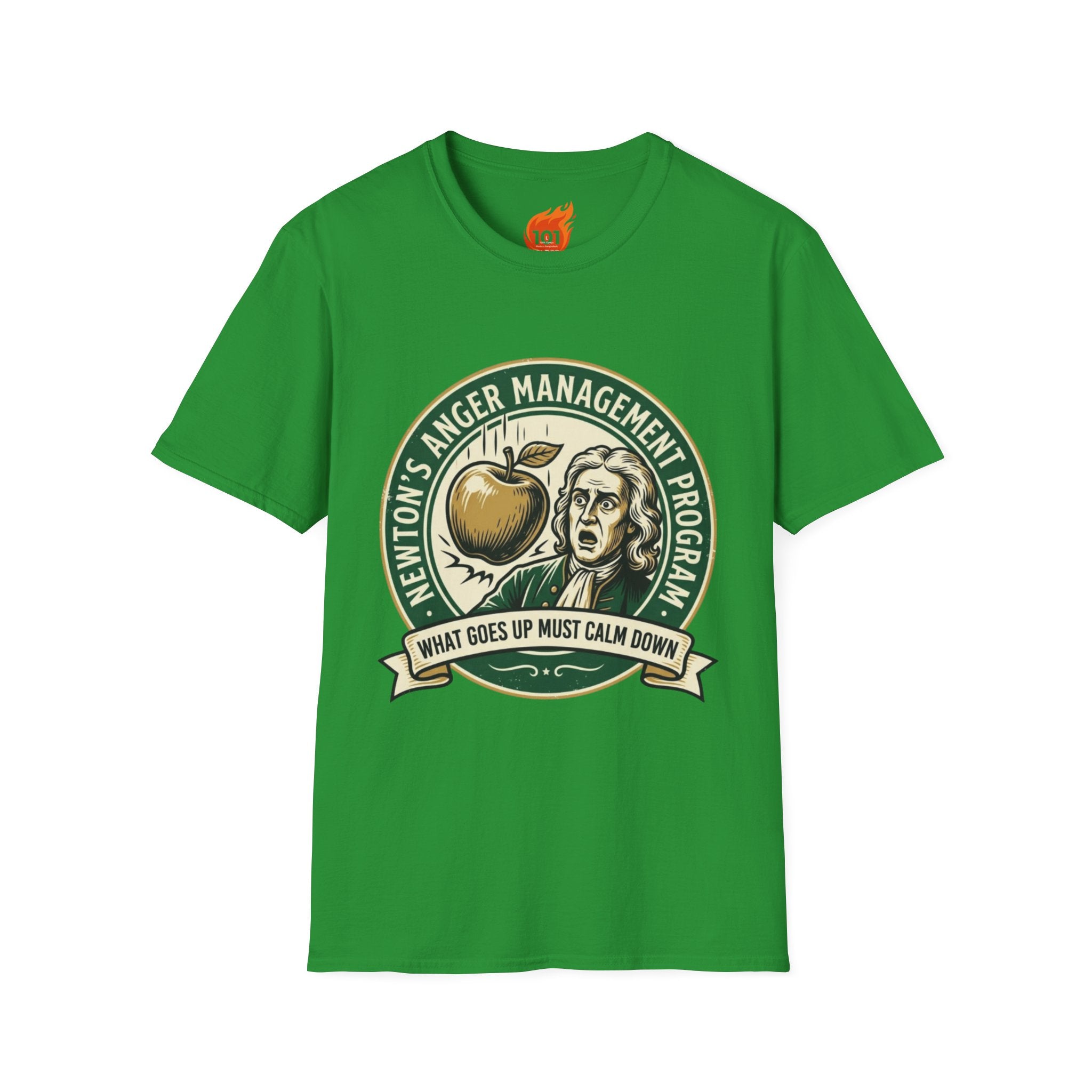 Newton's Anger Management Program Graphic T-Shirt