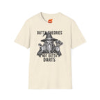 Outta Theories, Not Outta Darts Graphic T-Shirt