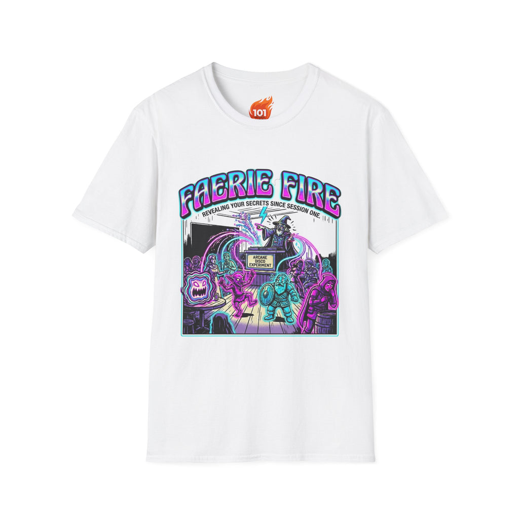 Spell: Faerie Fire Graphic T-Shirt