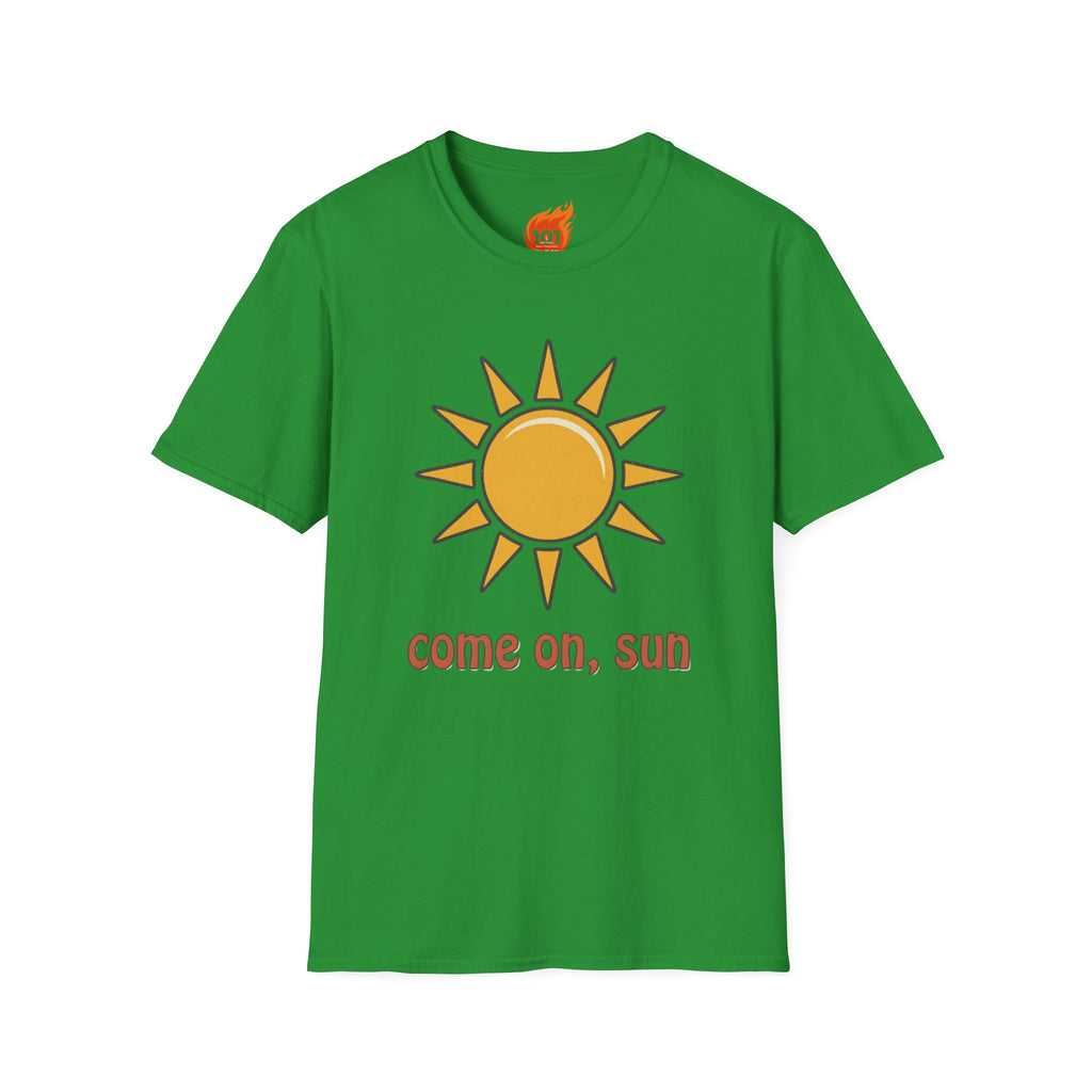 Come On, Sun Graphic T-Shirt