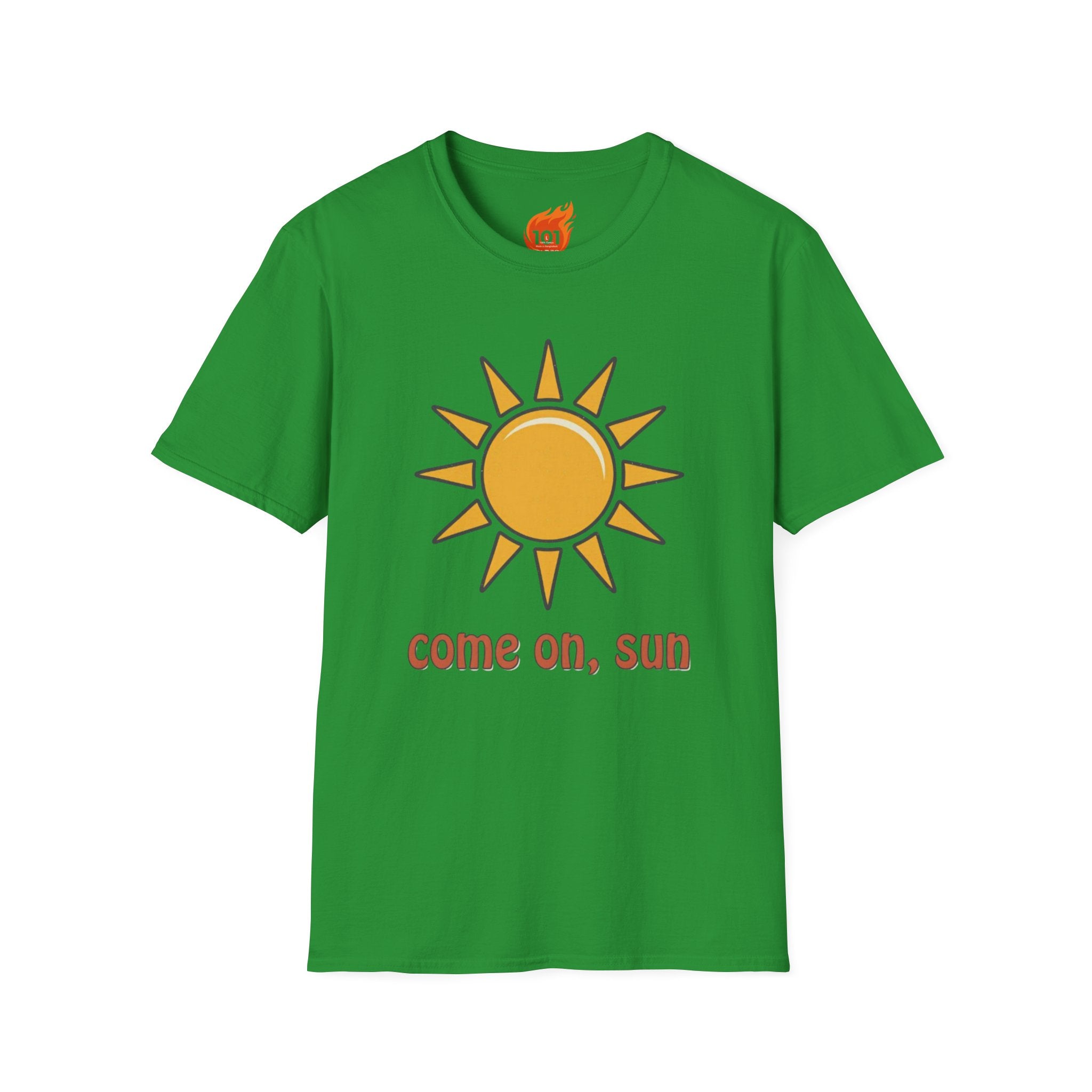 Come On, Sun Graphic T-Shirt