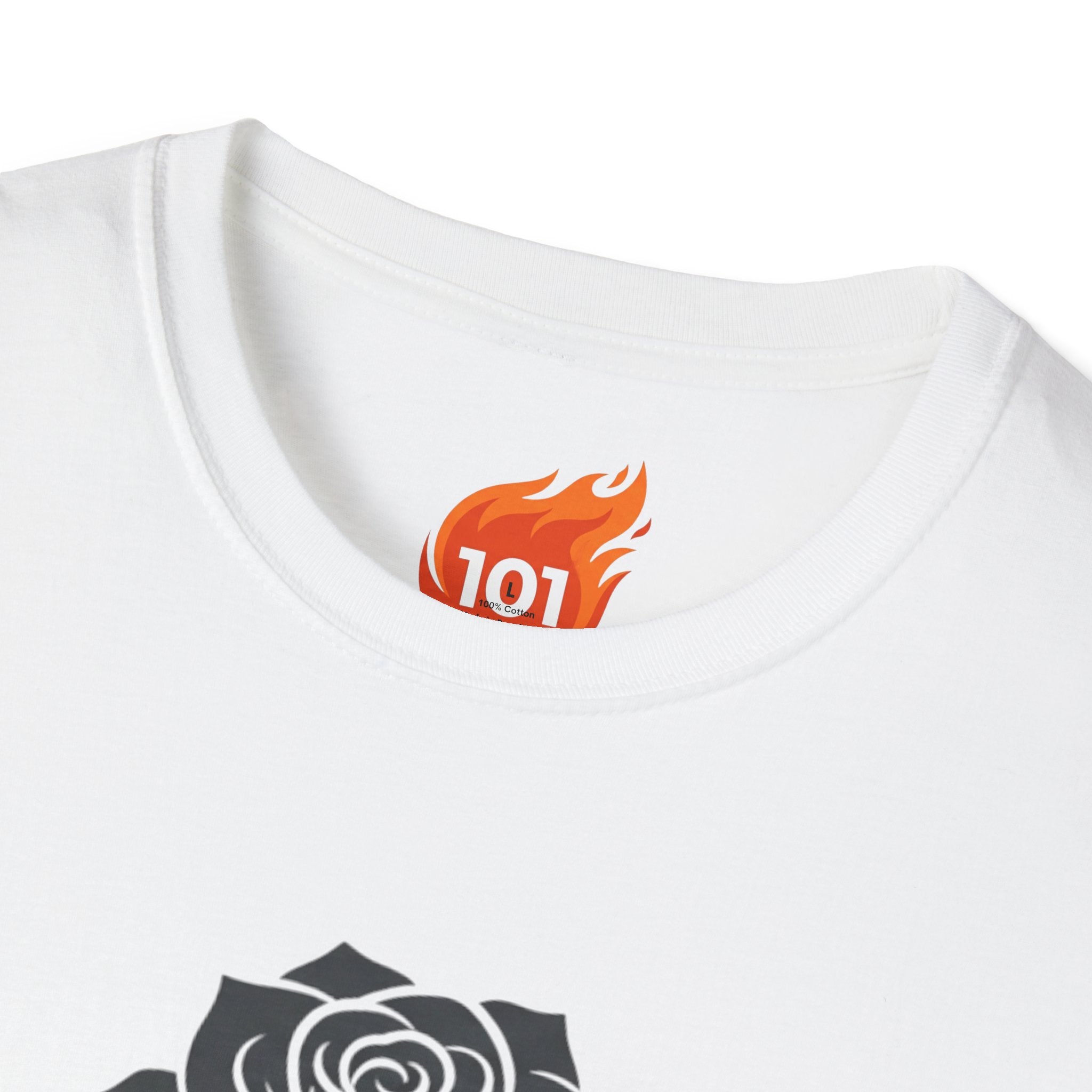 Rose Graphic T-Shirt