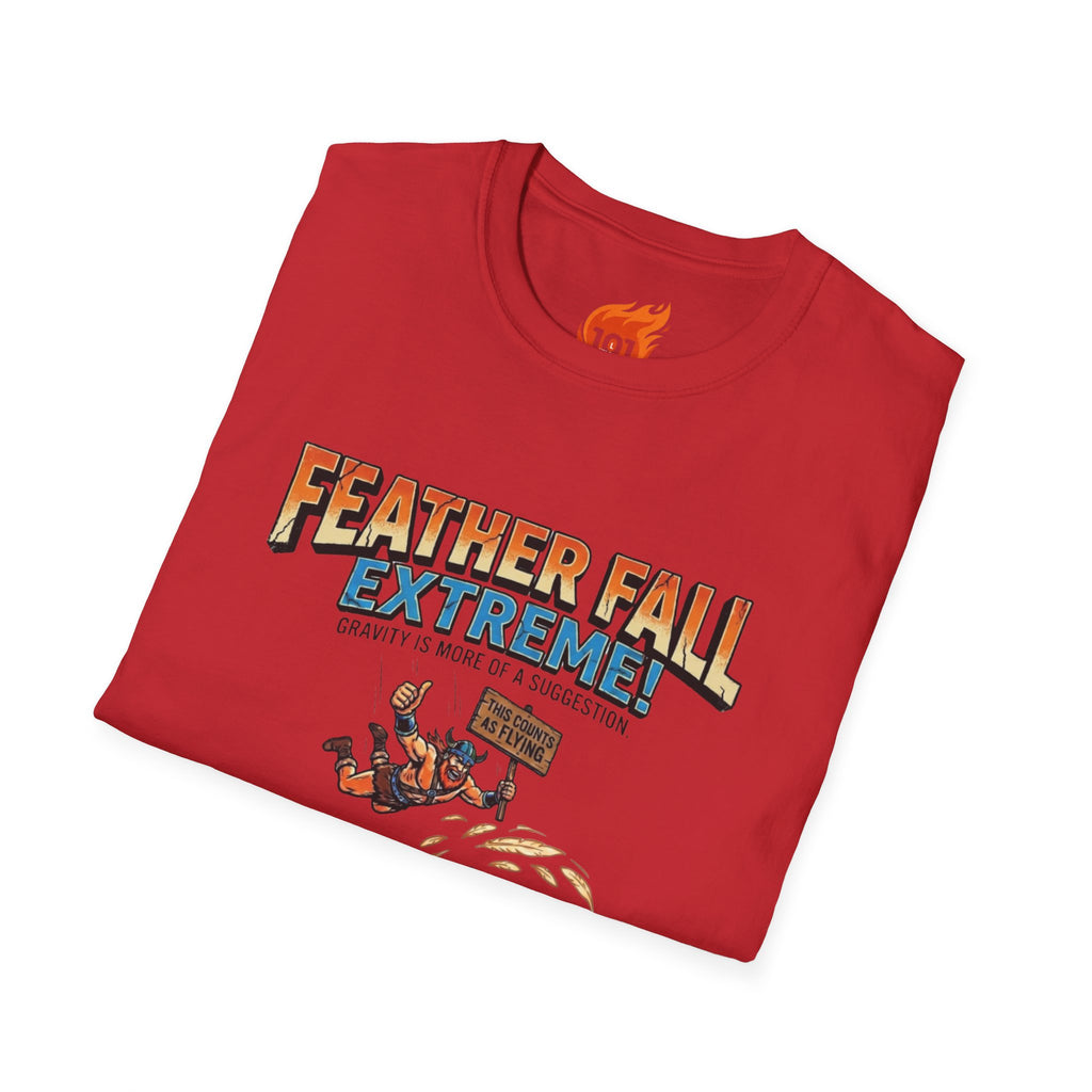 Spell: Feather Fall Graphic T-Shirt