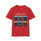 Galaxy Types Graphic T-Shirt