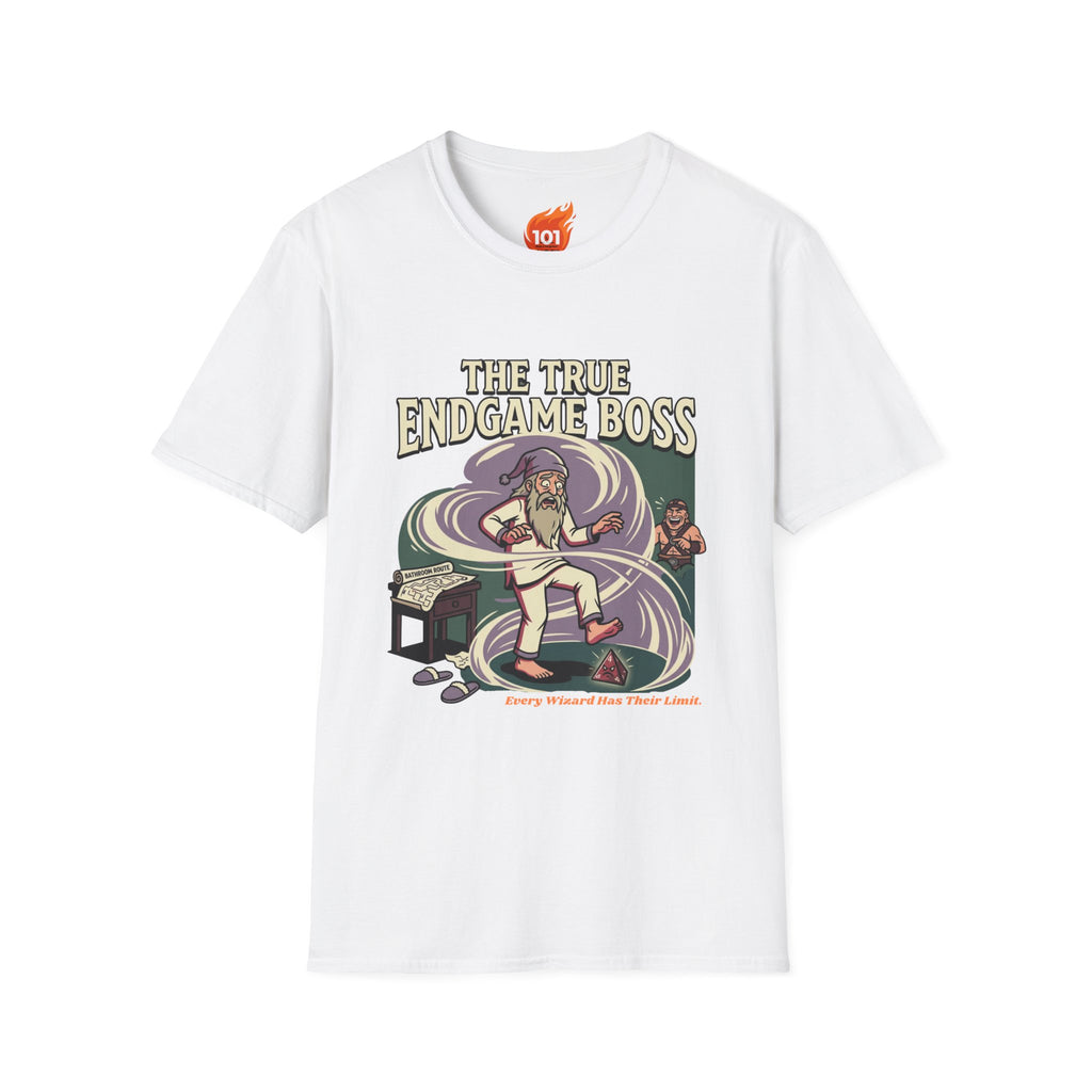 The True EndGame Boss Graphic T-Shirt