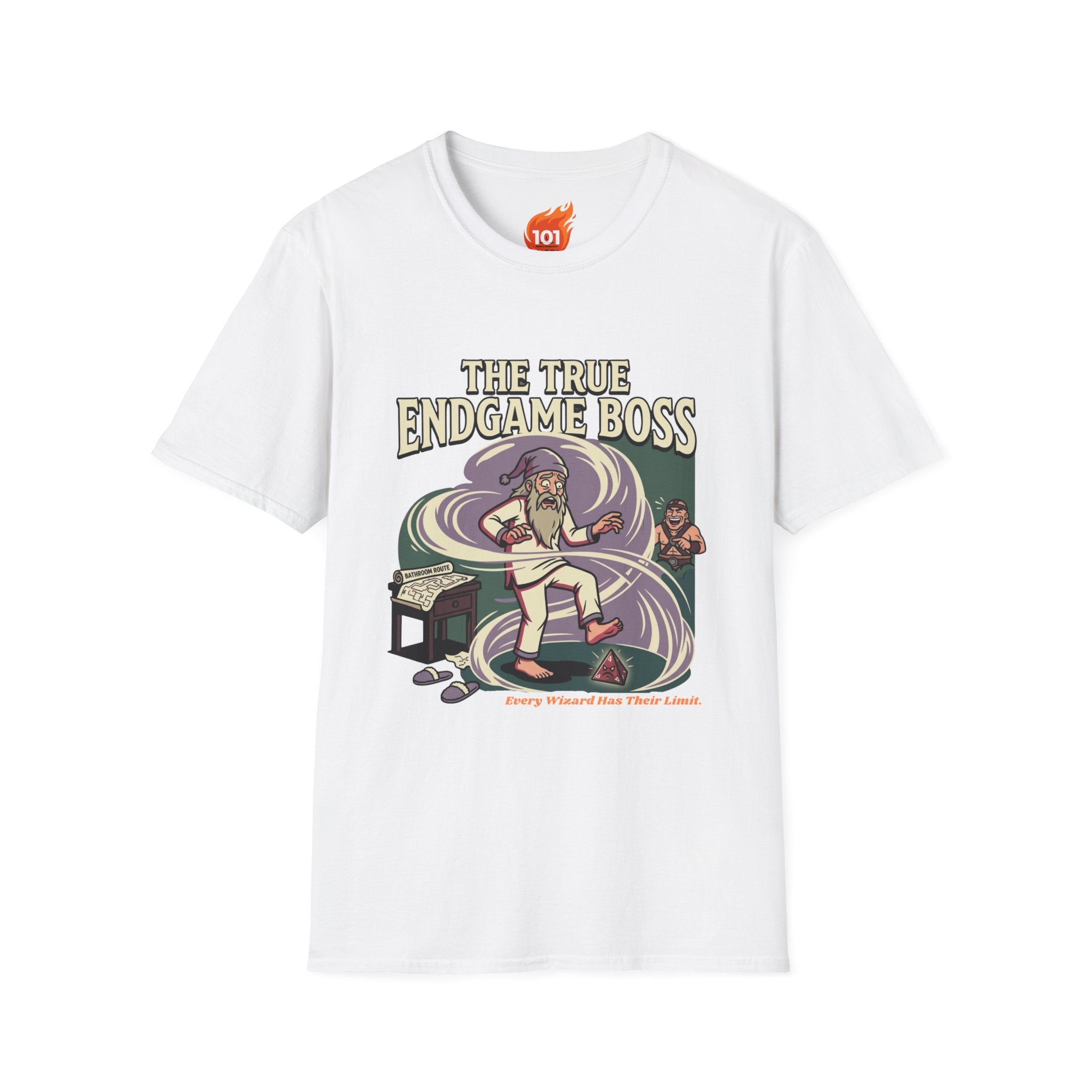 The True EndGame Boss Graphic T-Shirt