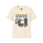 Spell: Stone Shape Graphic T-Shirt