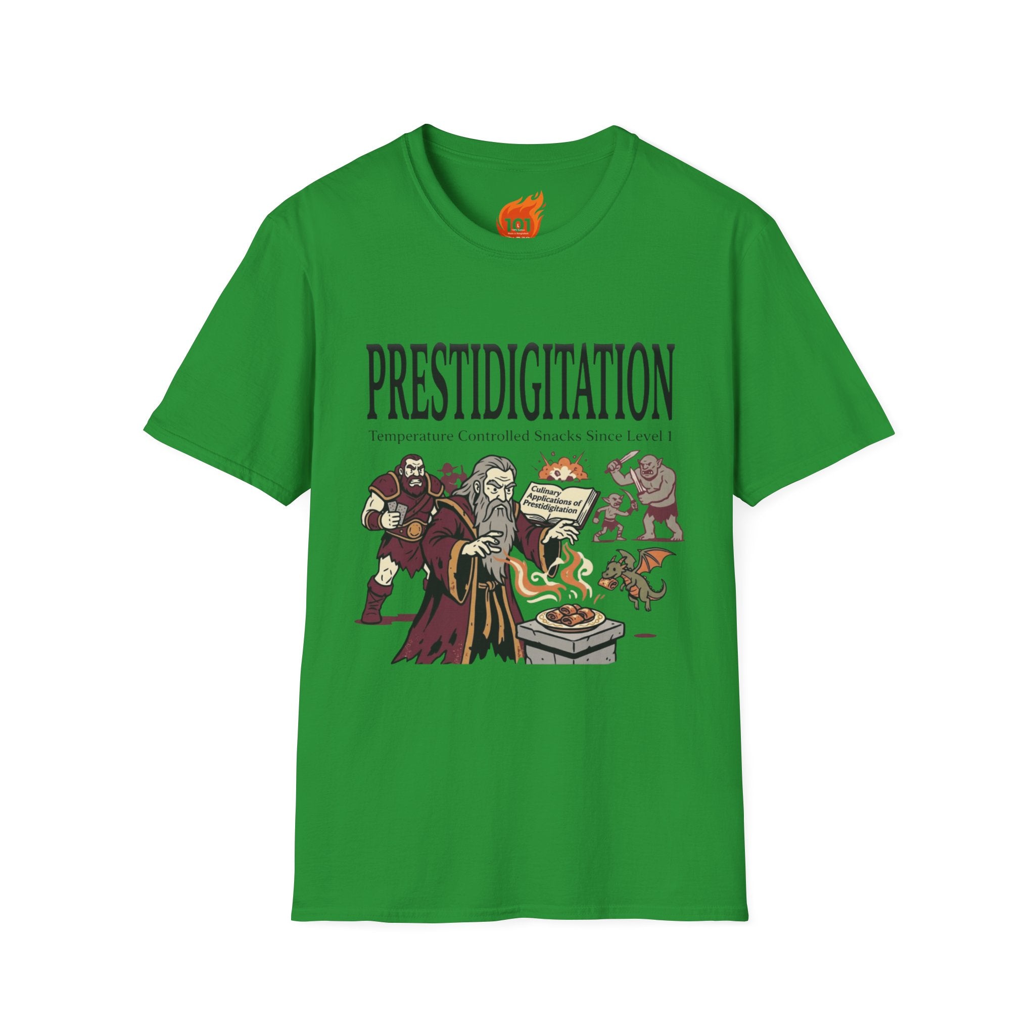 Spell: Prestidigitation Graphic T-Shirt