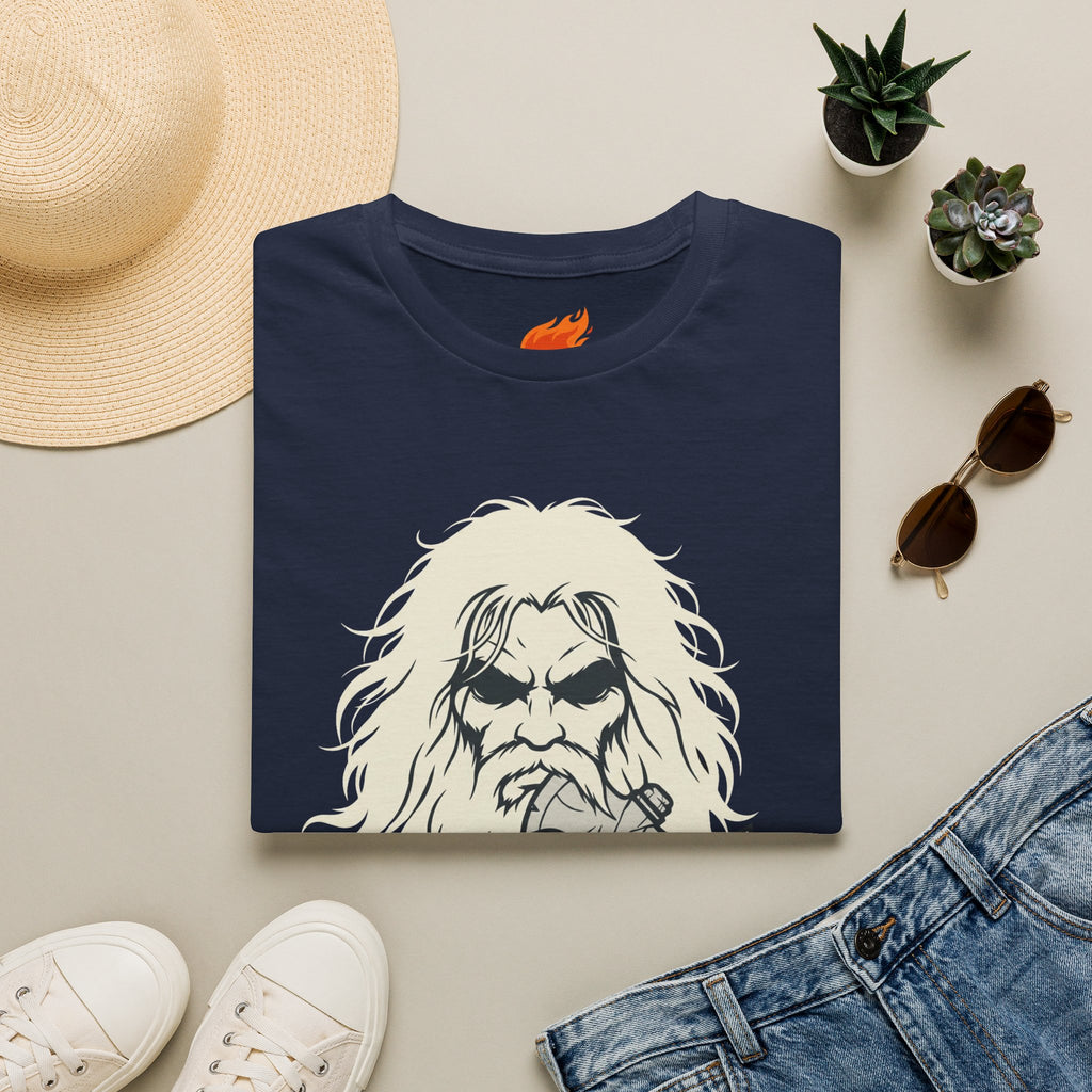 Barbarian Silhouette Graphic T-Shirt