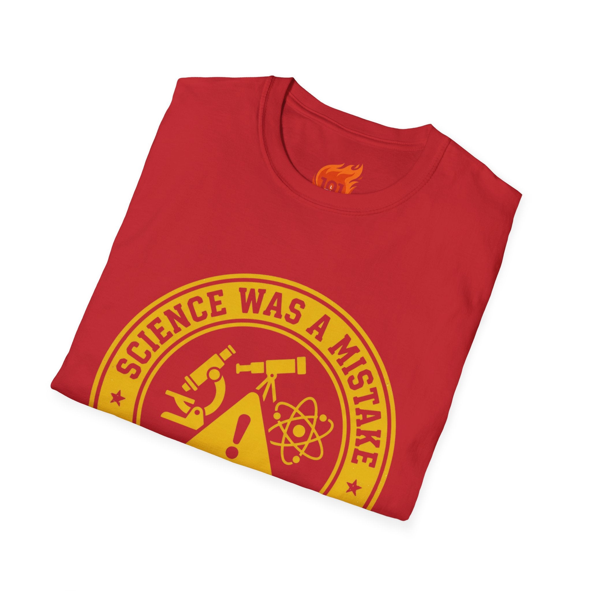 Science Was a Mistake Graphic T-Shirt
