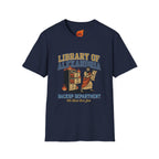 Library of Alexandria Backup Department Graphic T-Shirt