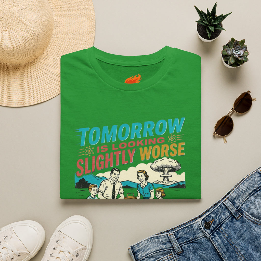 Tomorrow's Outlook Graphic T-Shirt