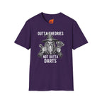 Outta Theories, Not Outta Darts Graphic T-Shirt